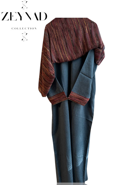 Starlight watercolor matching dress & hijab