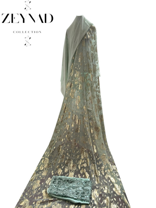 Fransawi lime glow ZEYNAD Dirac set