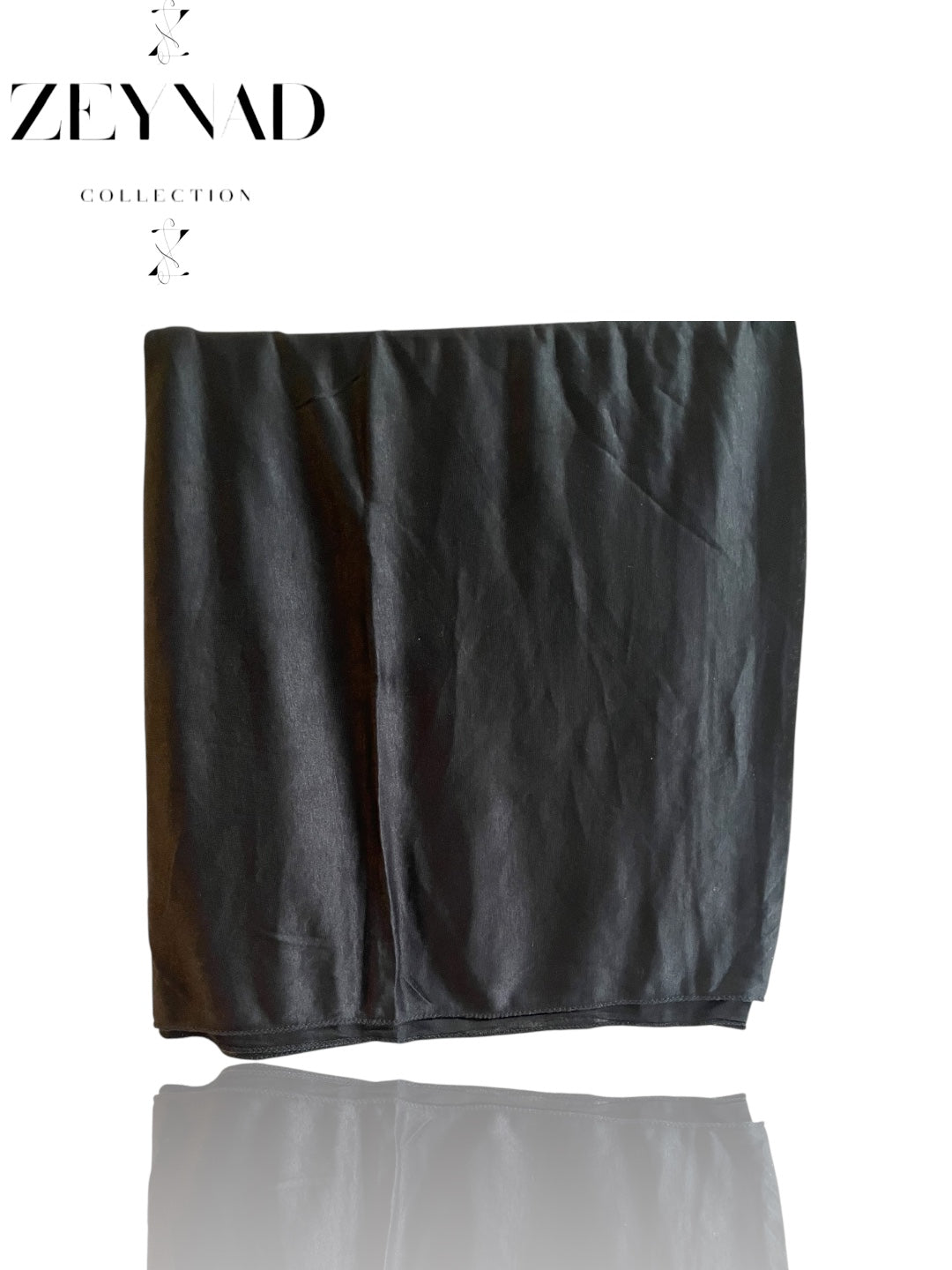 Black Premium Jersey Hijab
