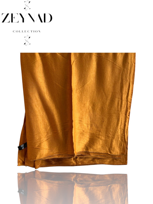 Golden Premium Jersey Hijab