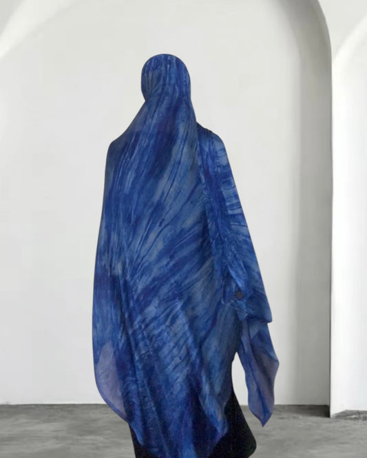 Oceanic ZEYNAD watercolor print