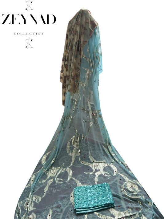 Teal Sands ZEYNAD Stone Dirac set