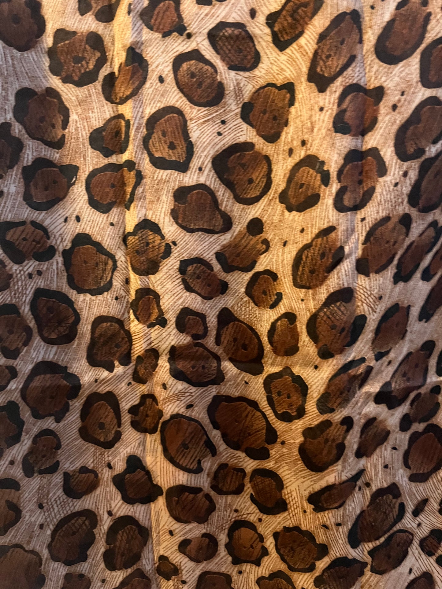 Limited Ruby Circle Cheetah Print