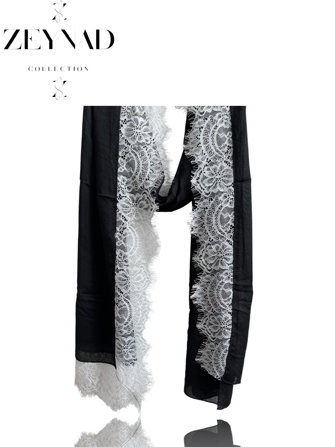 Midnight ZEYNAD lace modal