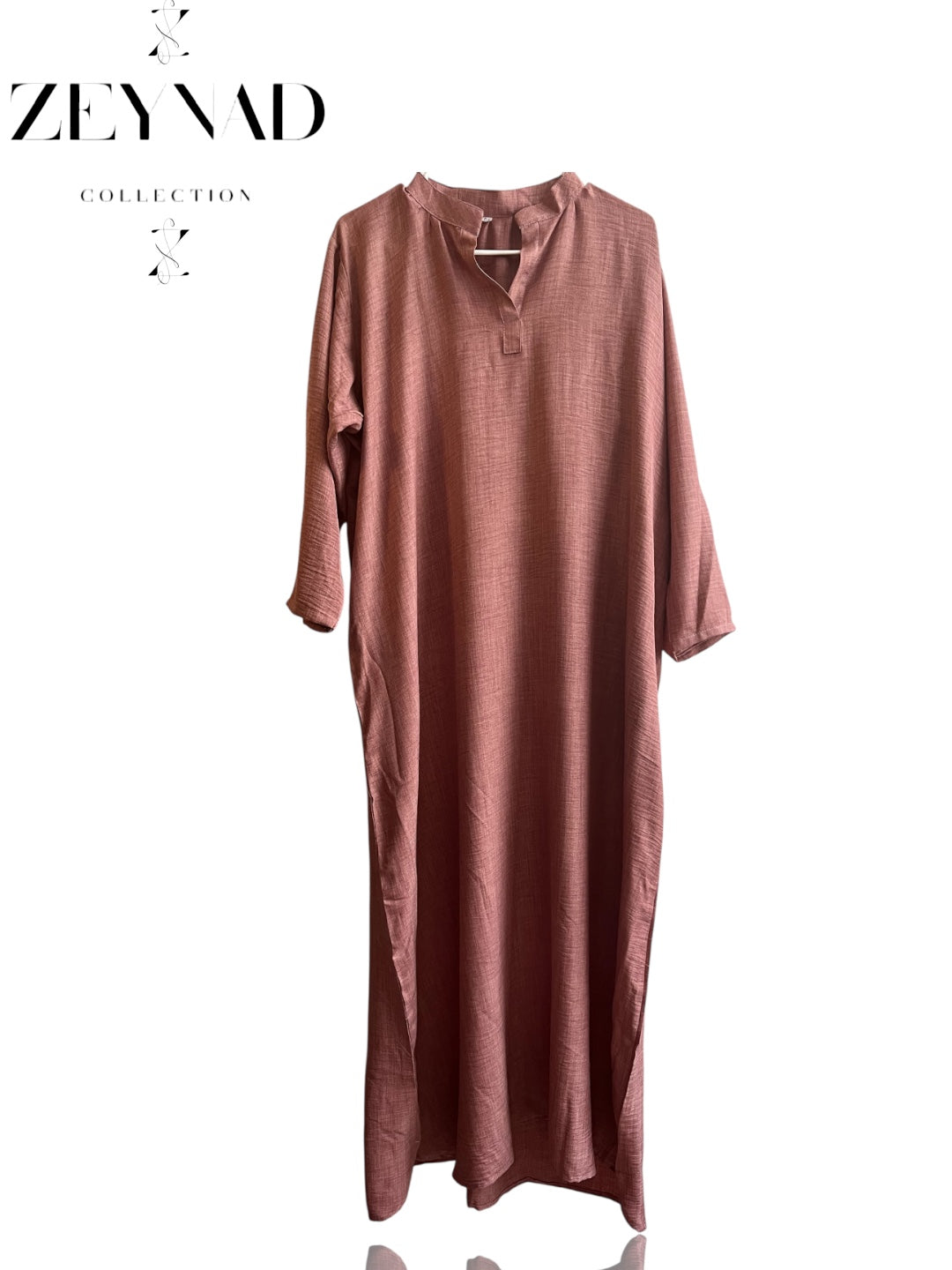 Summer Linen Peace Dress