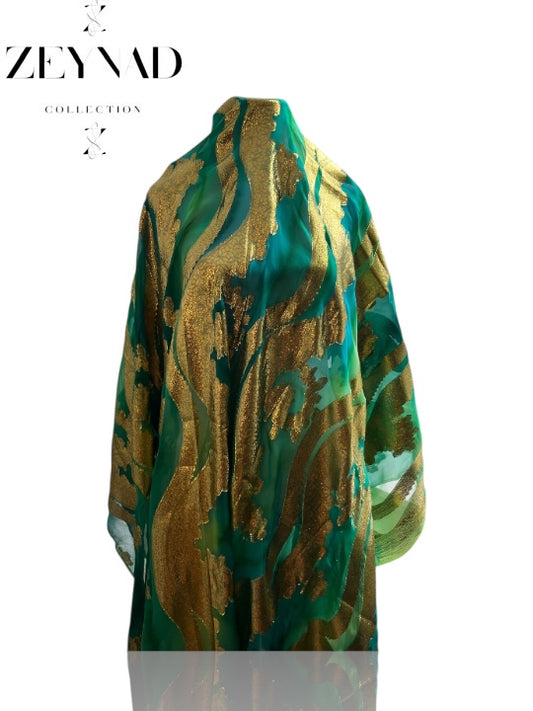 Premium Multicolor Wedding Garbasar - Fransawi