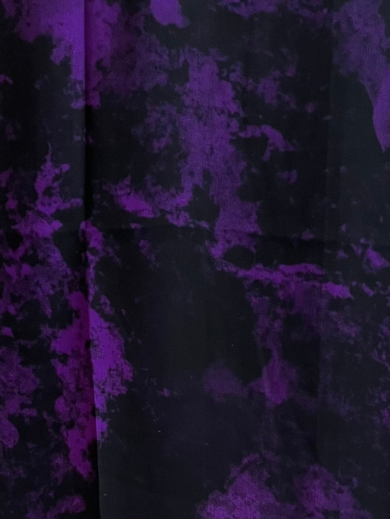 Oak dark-purple & black chiffon hijab