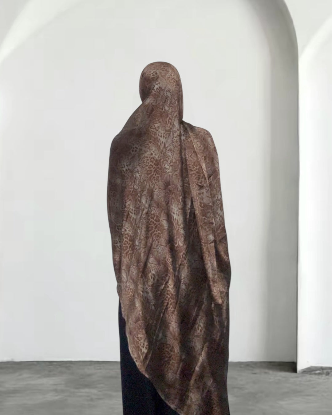 Rose ZEYNAD cheetah print