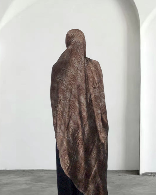 Rose ZEYNAD cheetah print