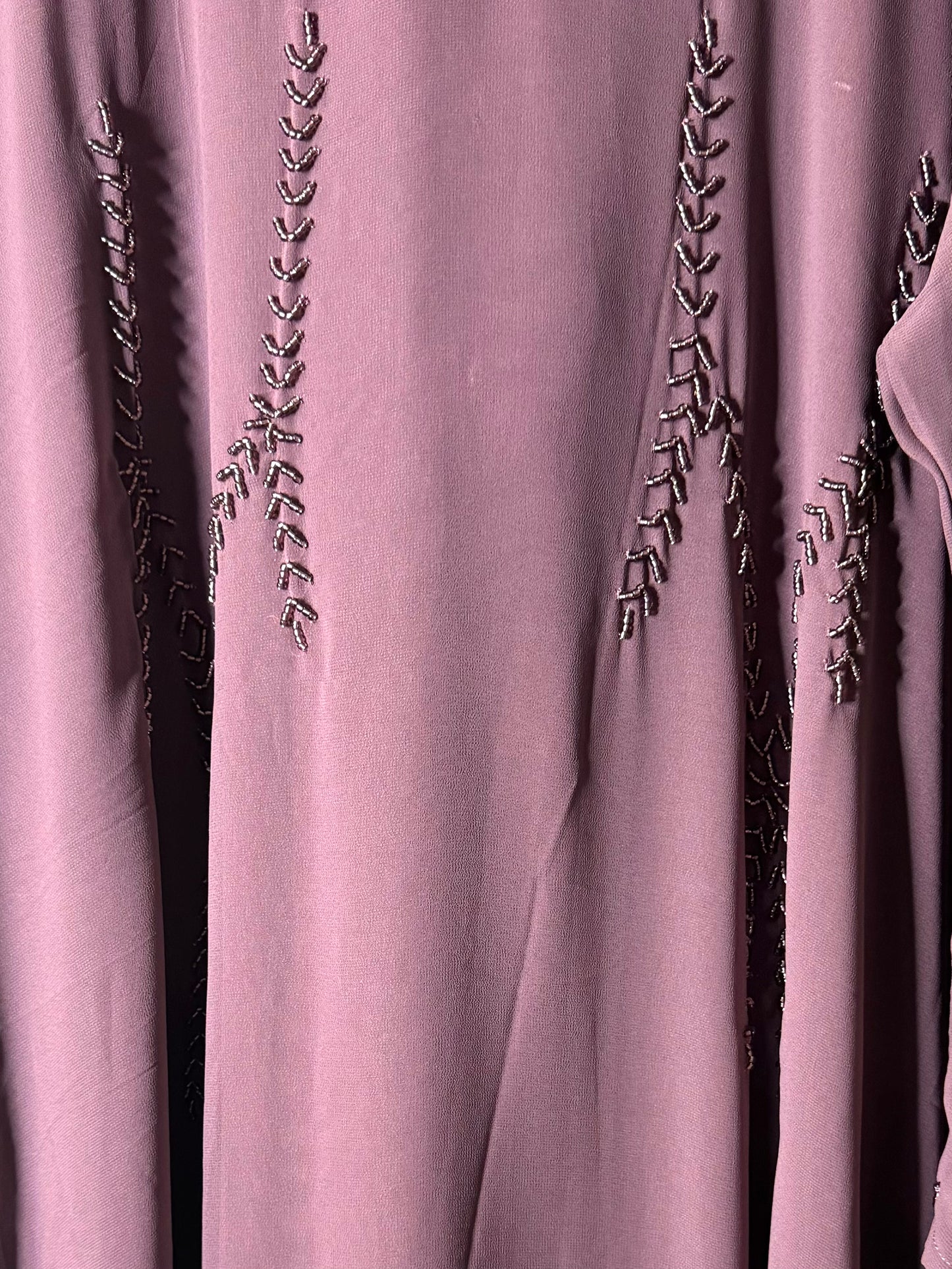 Purple Abaya