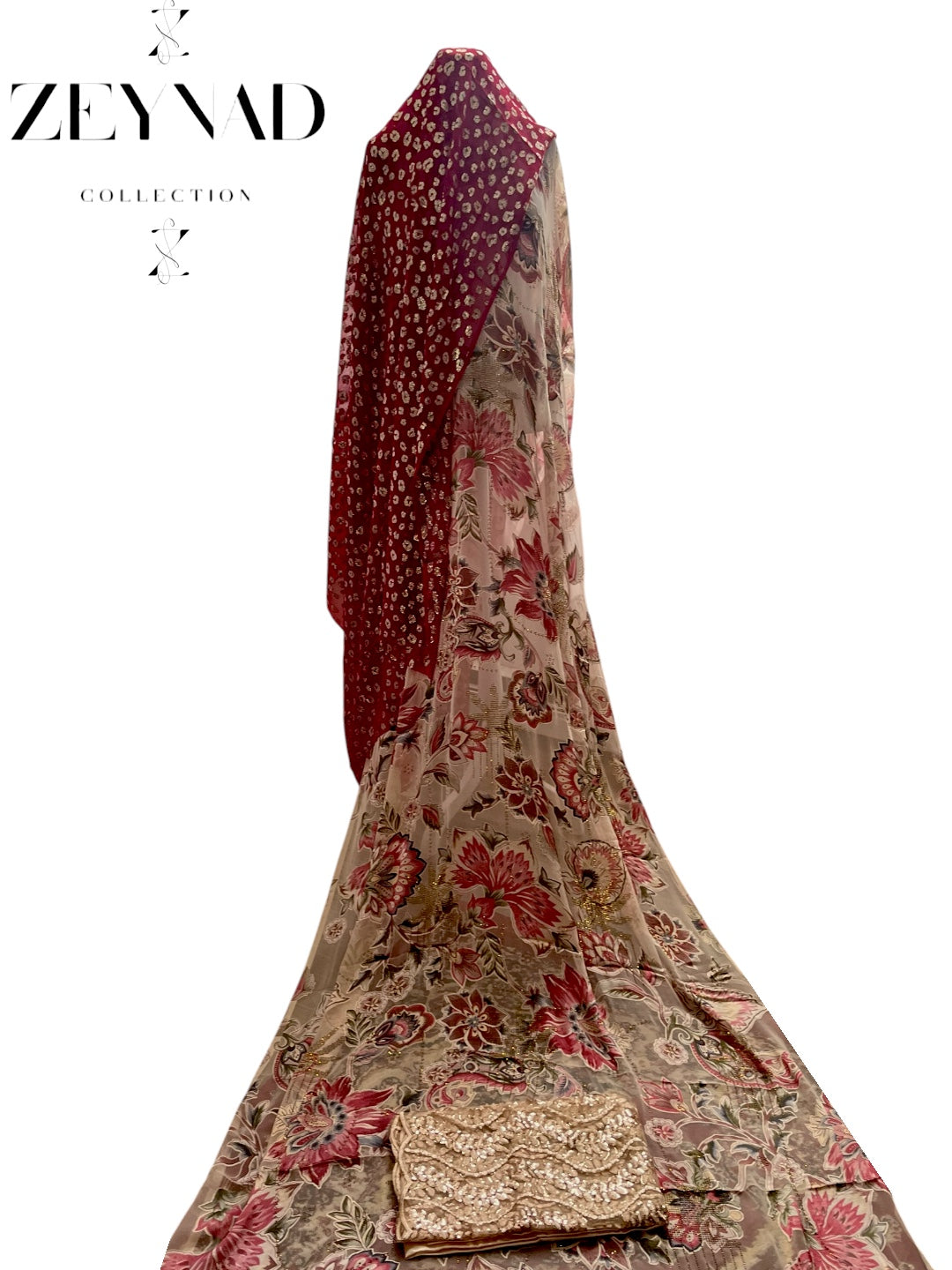 Sahara crimson ZEYNAD Stone Dirac set