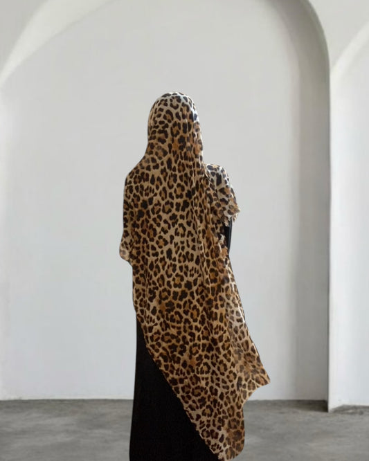 Jaguar Orange Modal Hijab