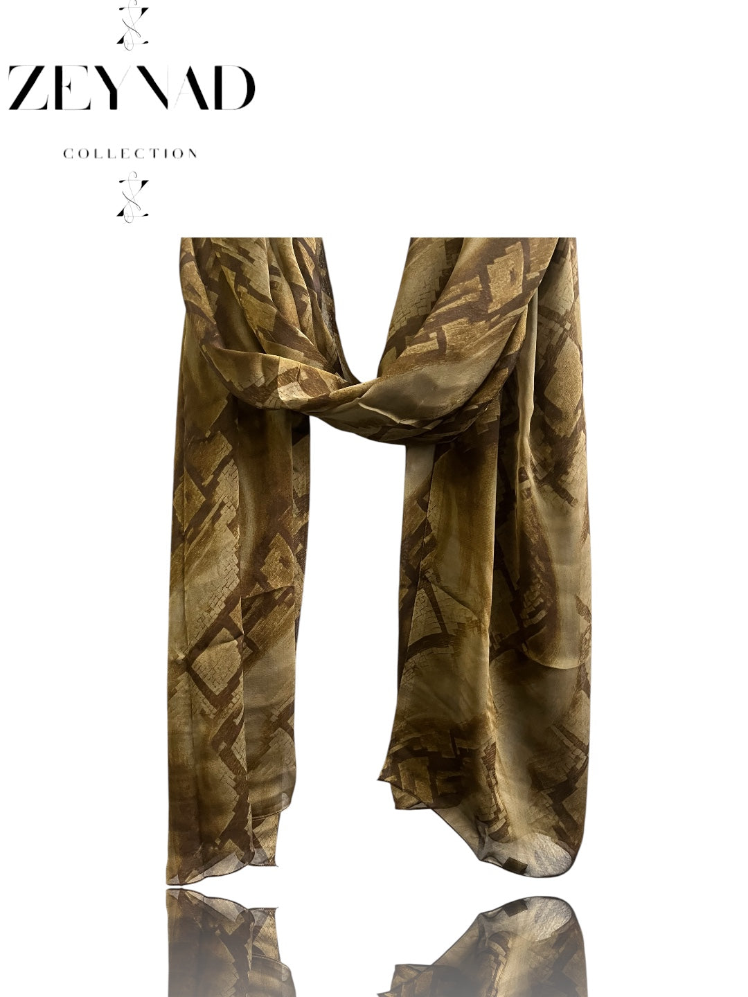 Caramel ZEYNAD summer hijab