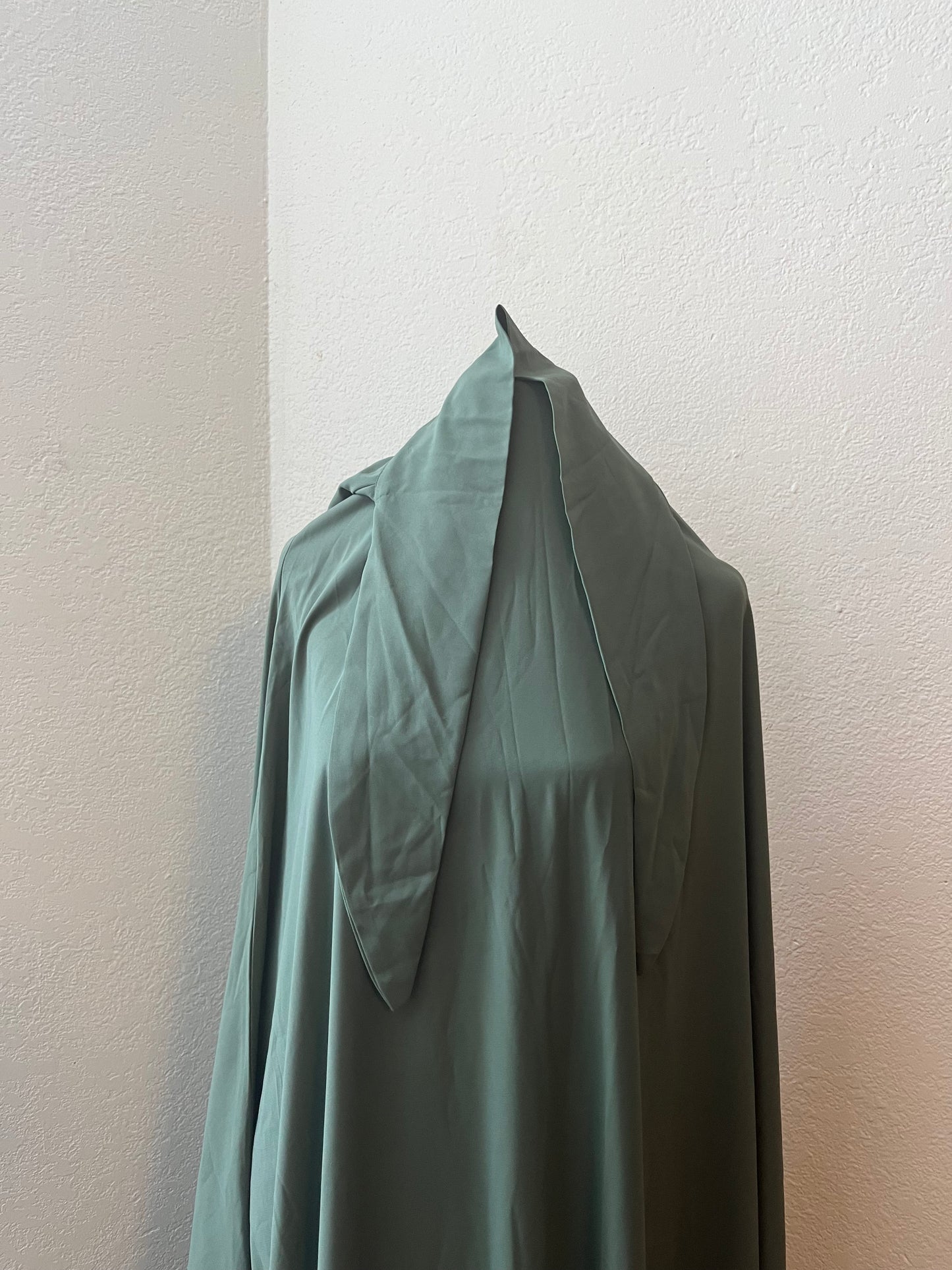 Light green Jilbab
