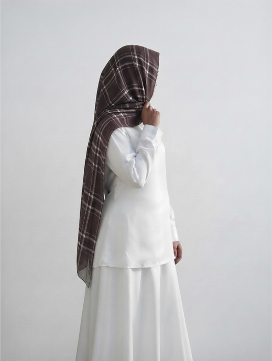 Plaid ZEYNAD fall modal