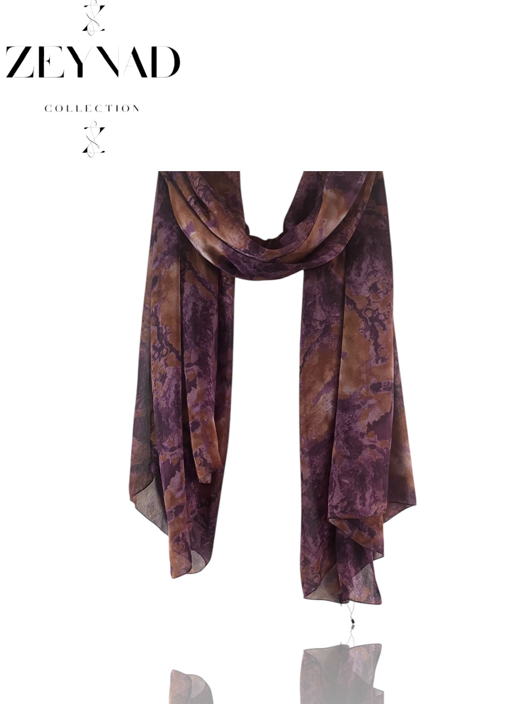 Eternal space chiffon hijab