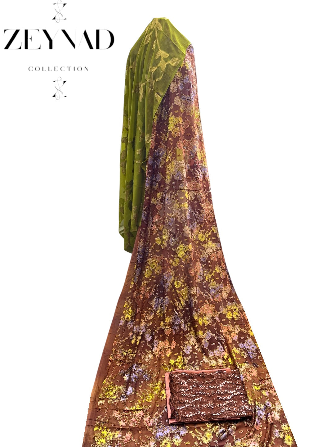 Fall Sparkle ZEYNAD Maqbaal Dirac set