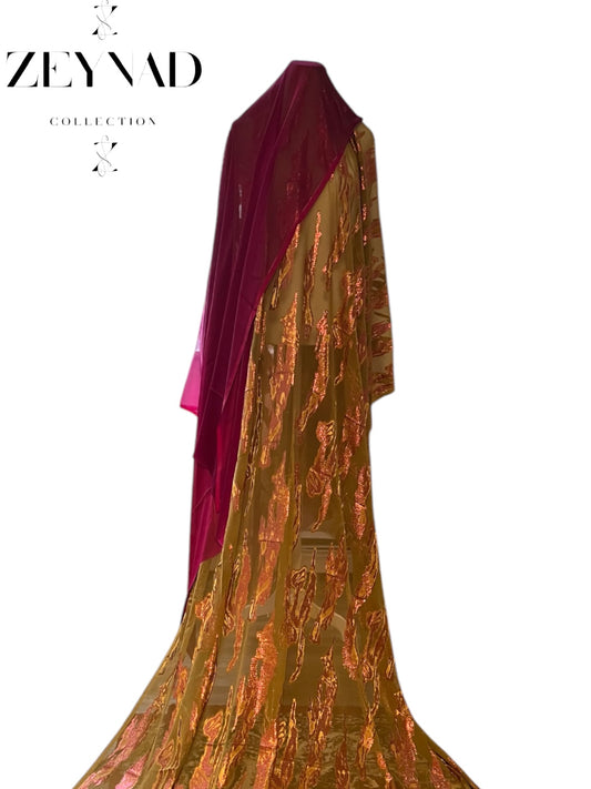 Bold Red & White Dirac