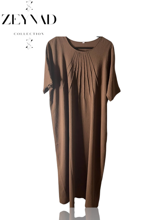 Brown Lined Under Dress