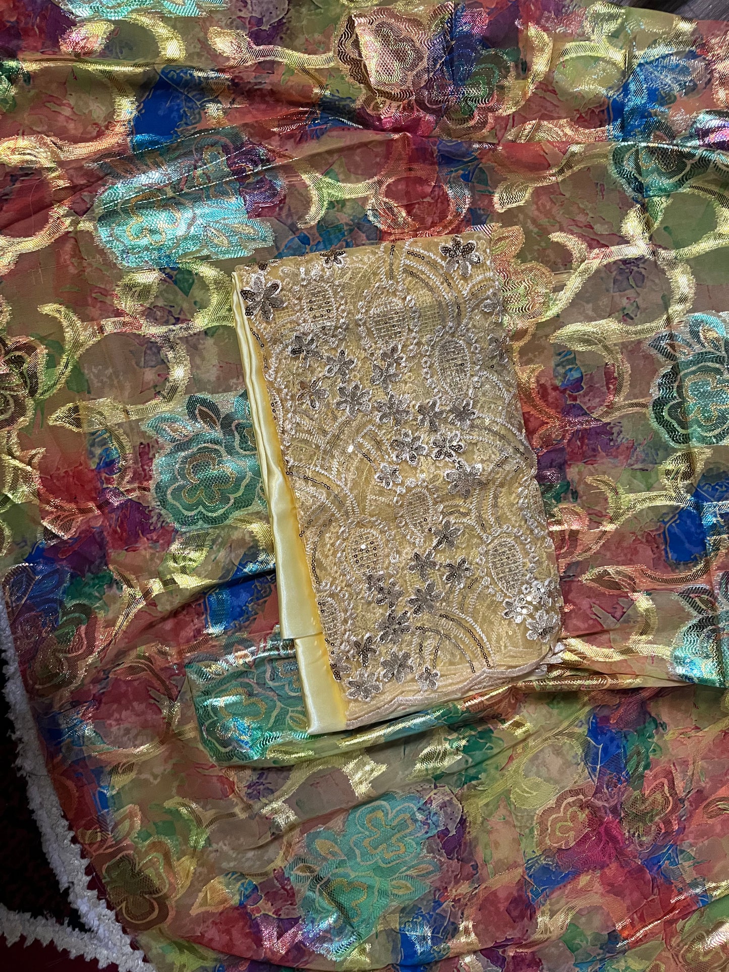 Traditional yellow & mixture blue Dirac Set