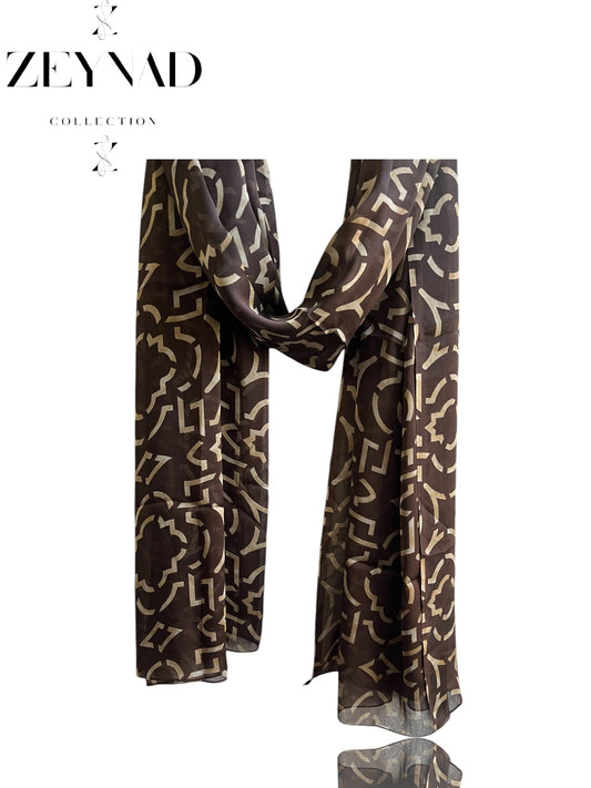 Espresso ZEYNAD summer hijab