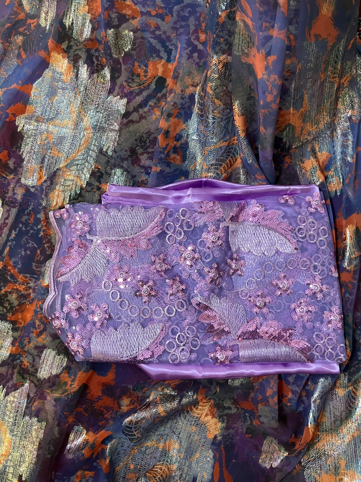 Light Orange & purple Dirac set