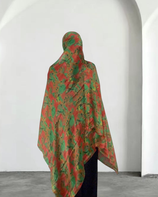 Intense neon ZEYNAD print