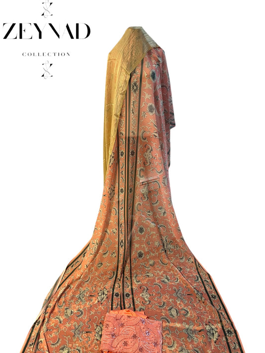 Light pink & yellow detailed Dirac Set