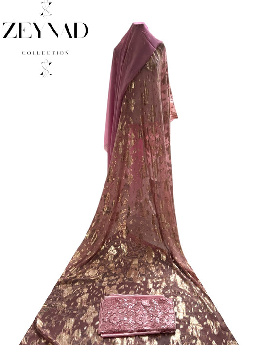 Fransawi light pink ZEYNAD Dirac set