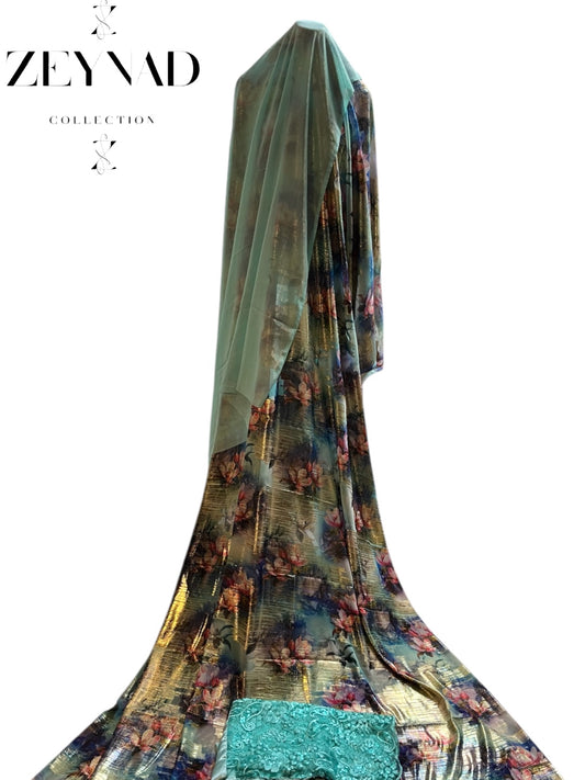 Green mixture & blue Dirac Set