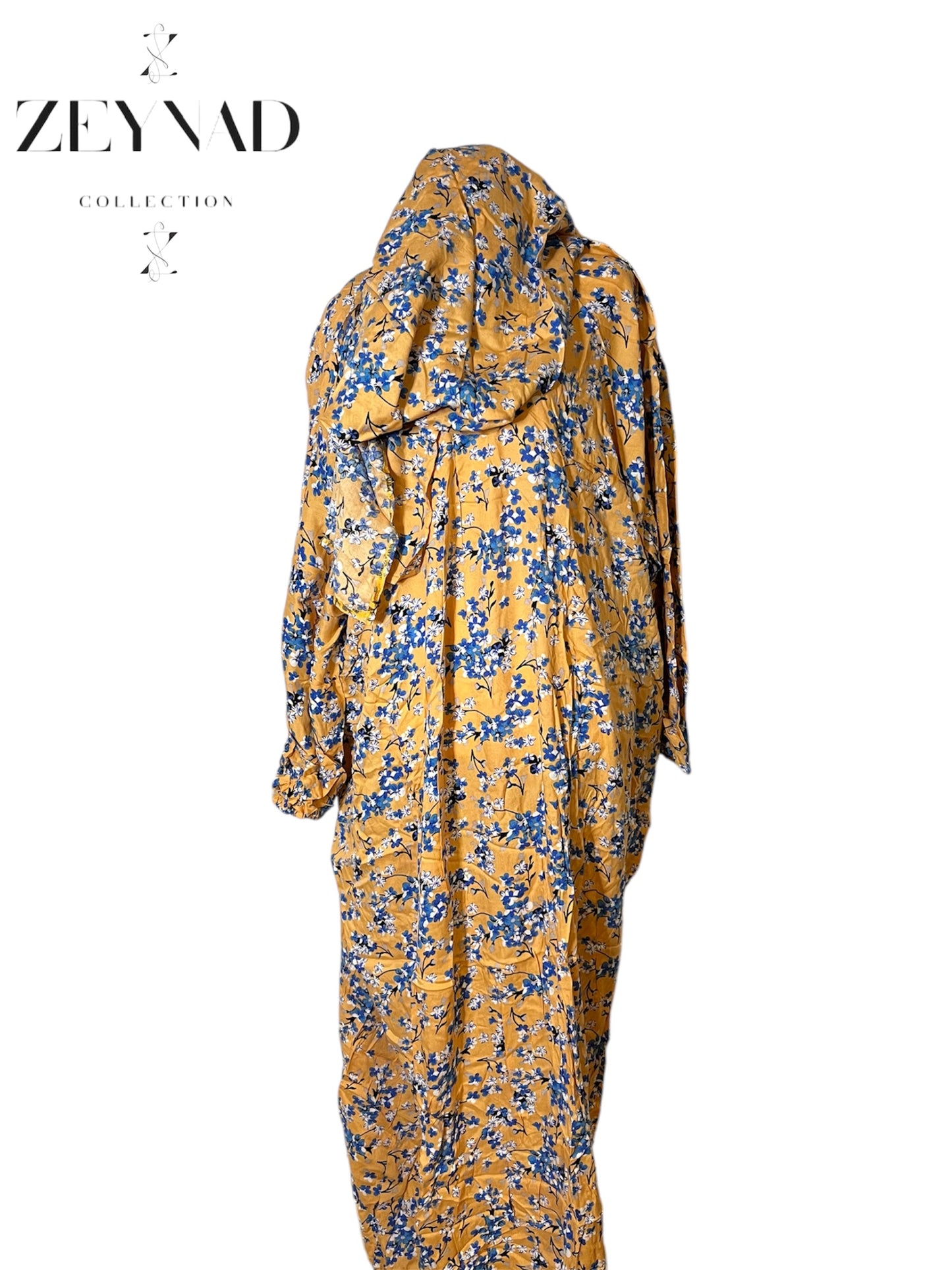 Yellow & Blue Prayer Set