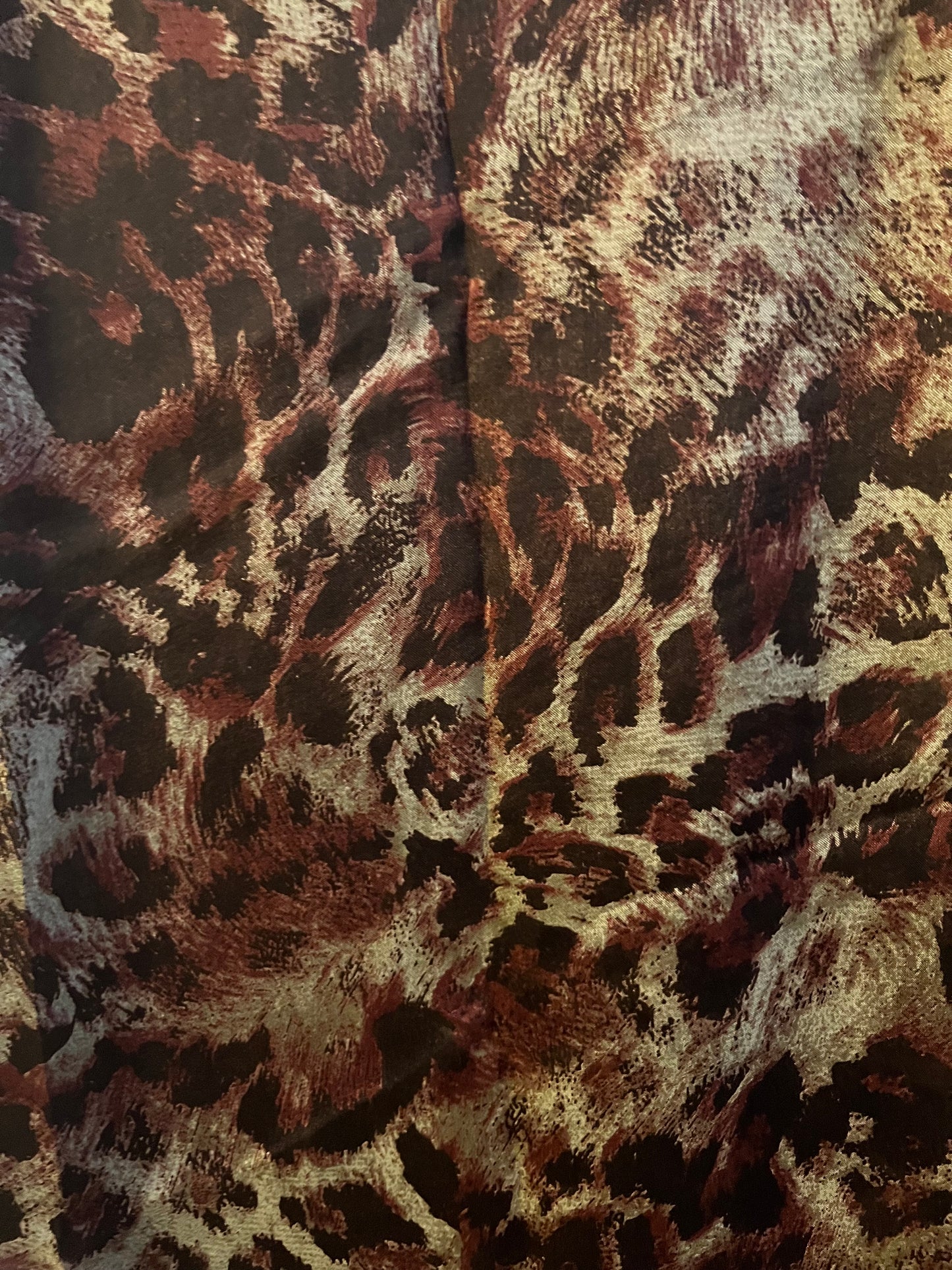 Brown & Beige Jaguar Hijab