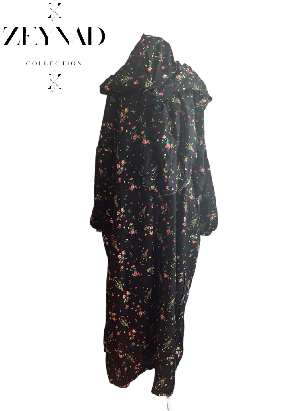 Radiant black cherry prayer set