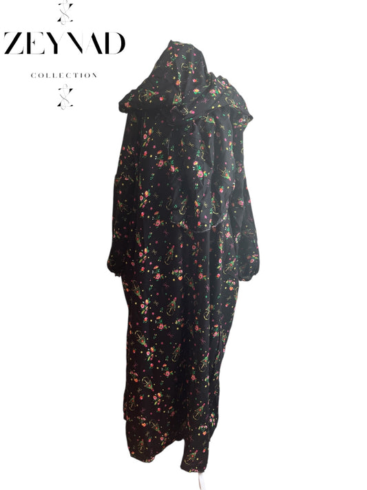 Radiant black cherry prayer set