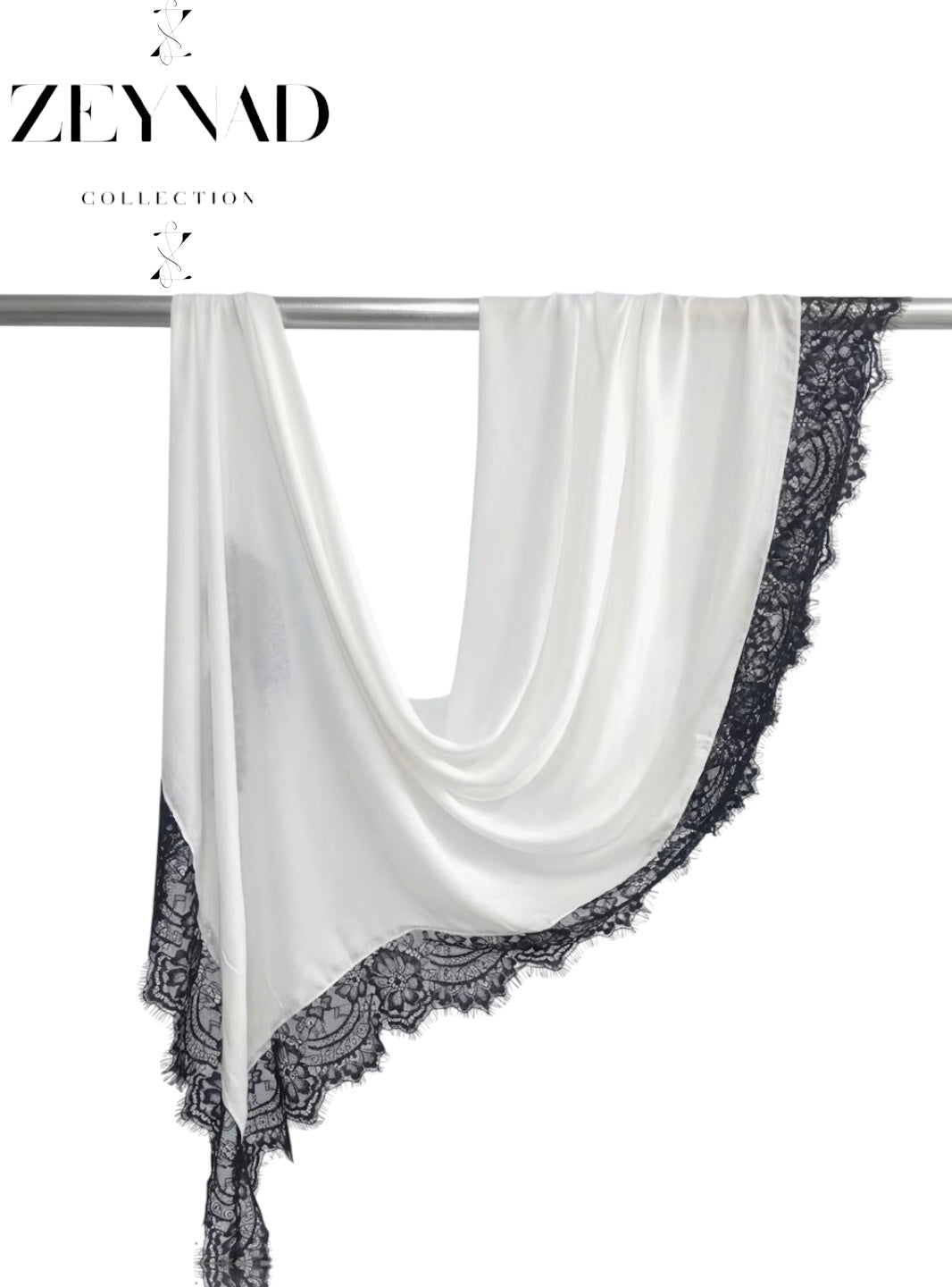 Ghostly ZEYNAD lace modal