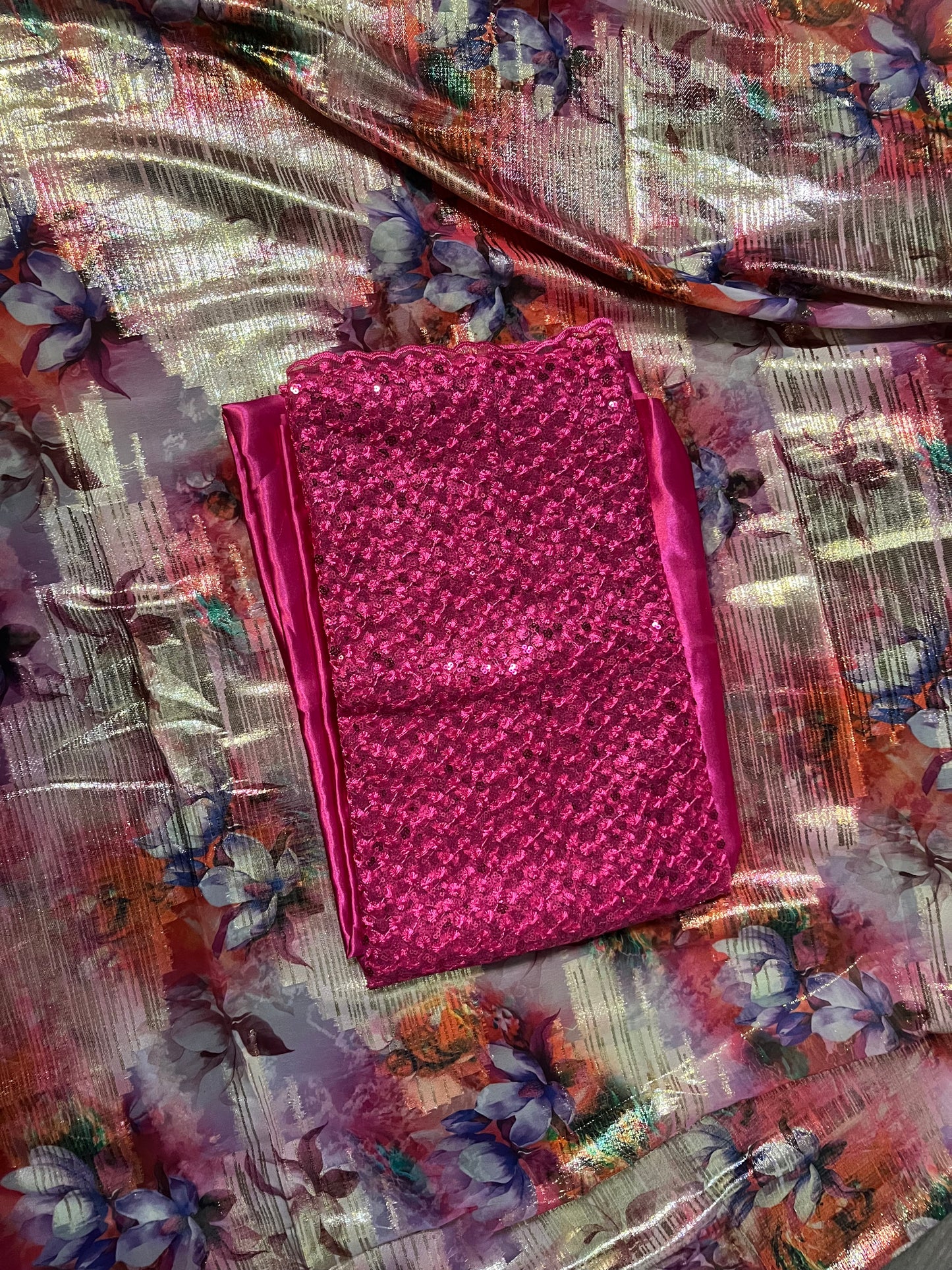 Light pink & magenta Dirac Set