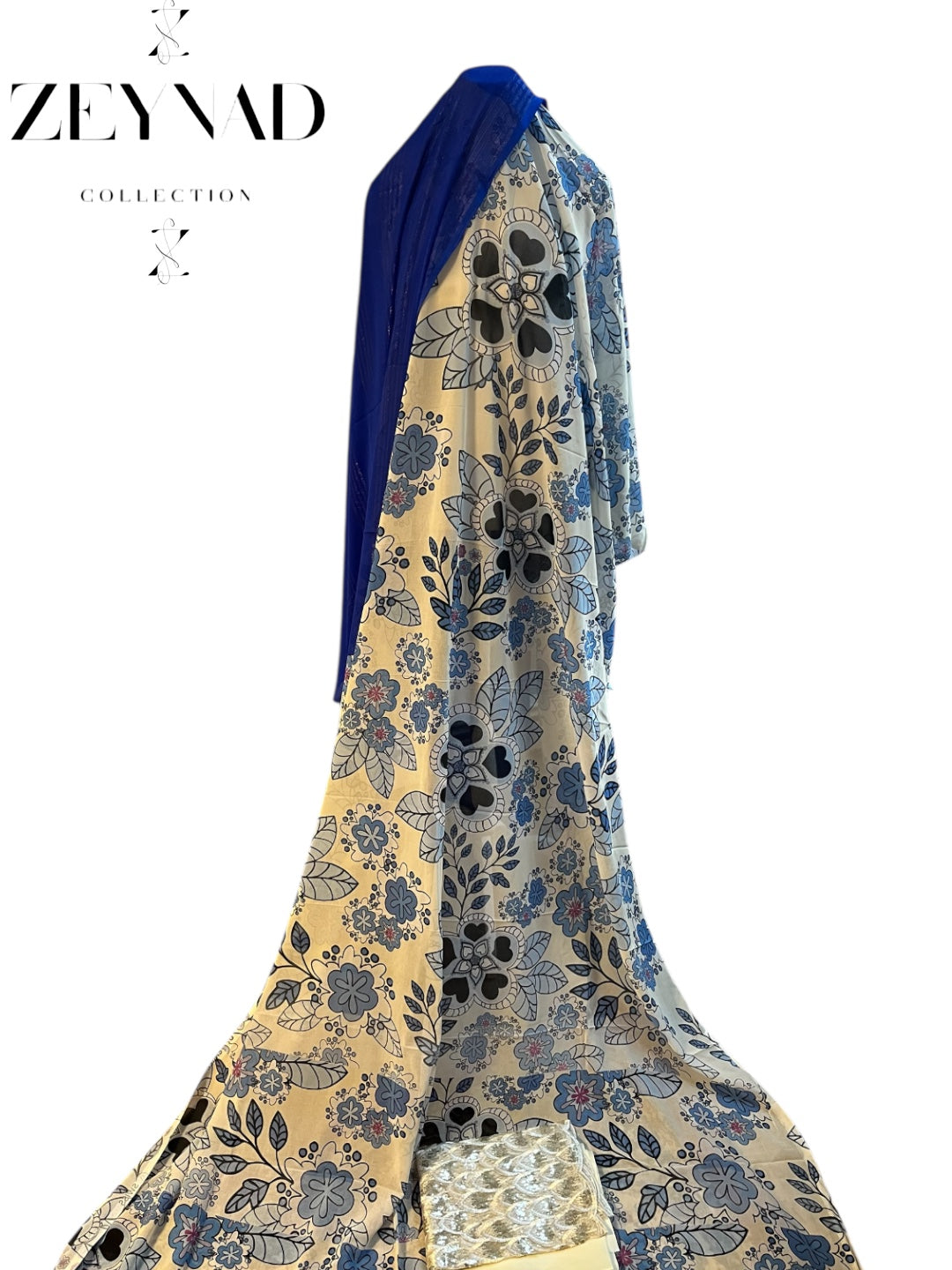 Winter Blue & White Dirac Set