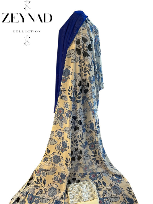 Winter Blue & White Dirac Set