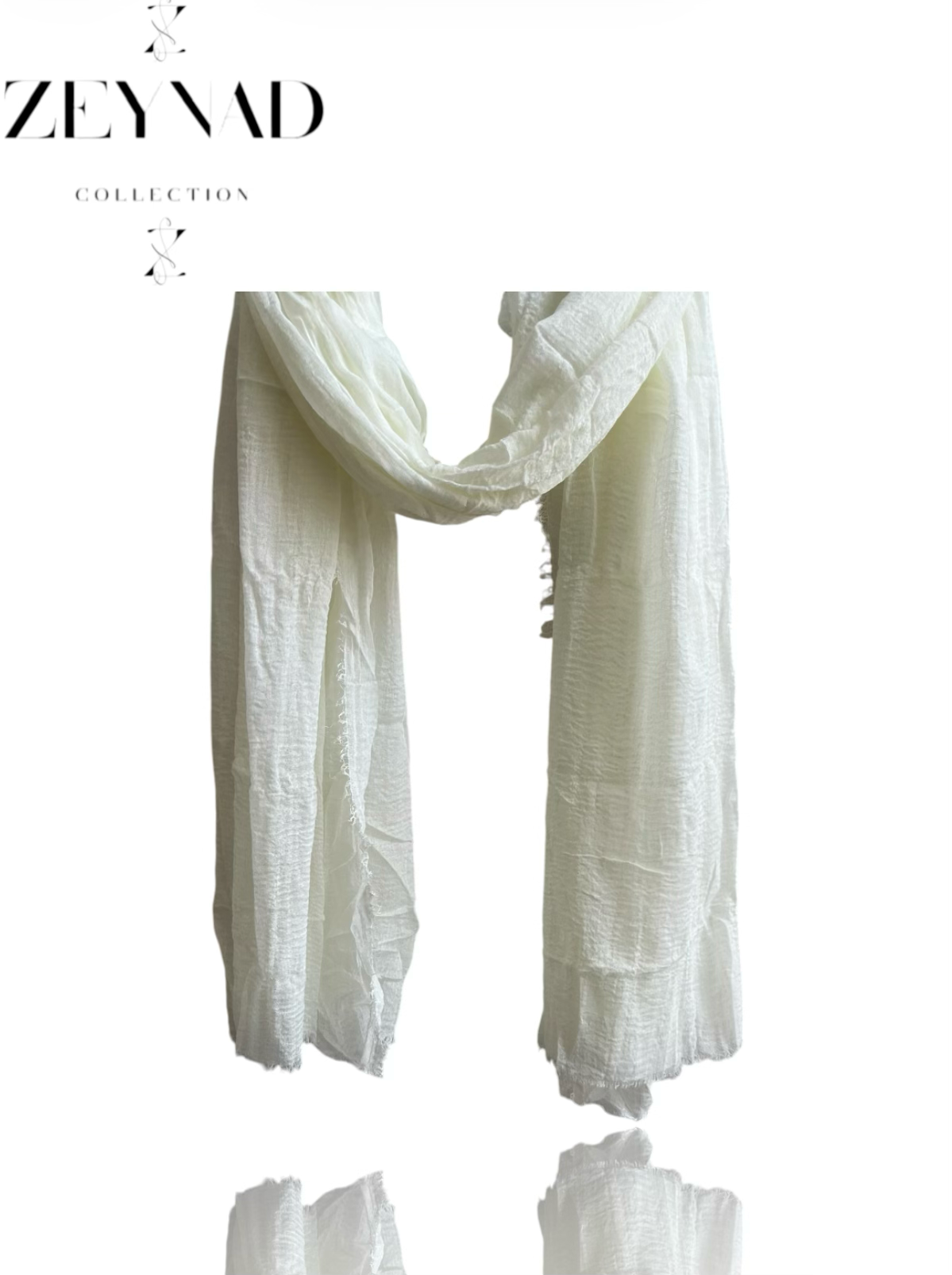 Winter ZEYNAD crinkle modal