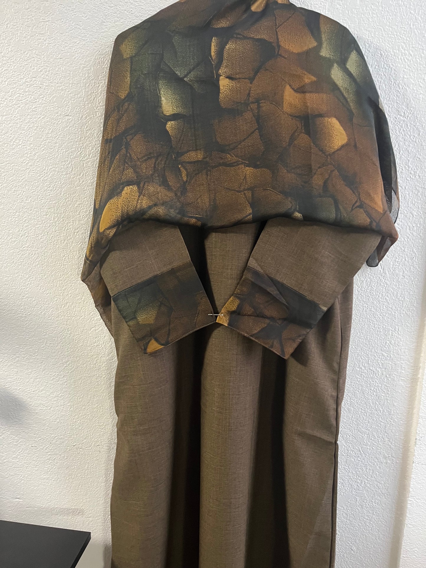 Jupiter matching dress & hijab set