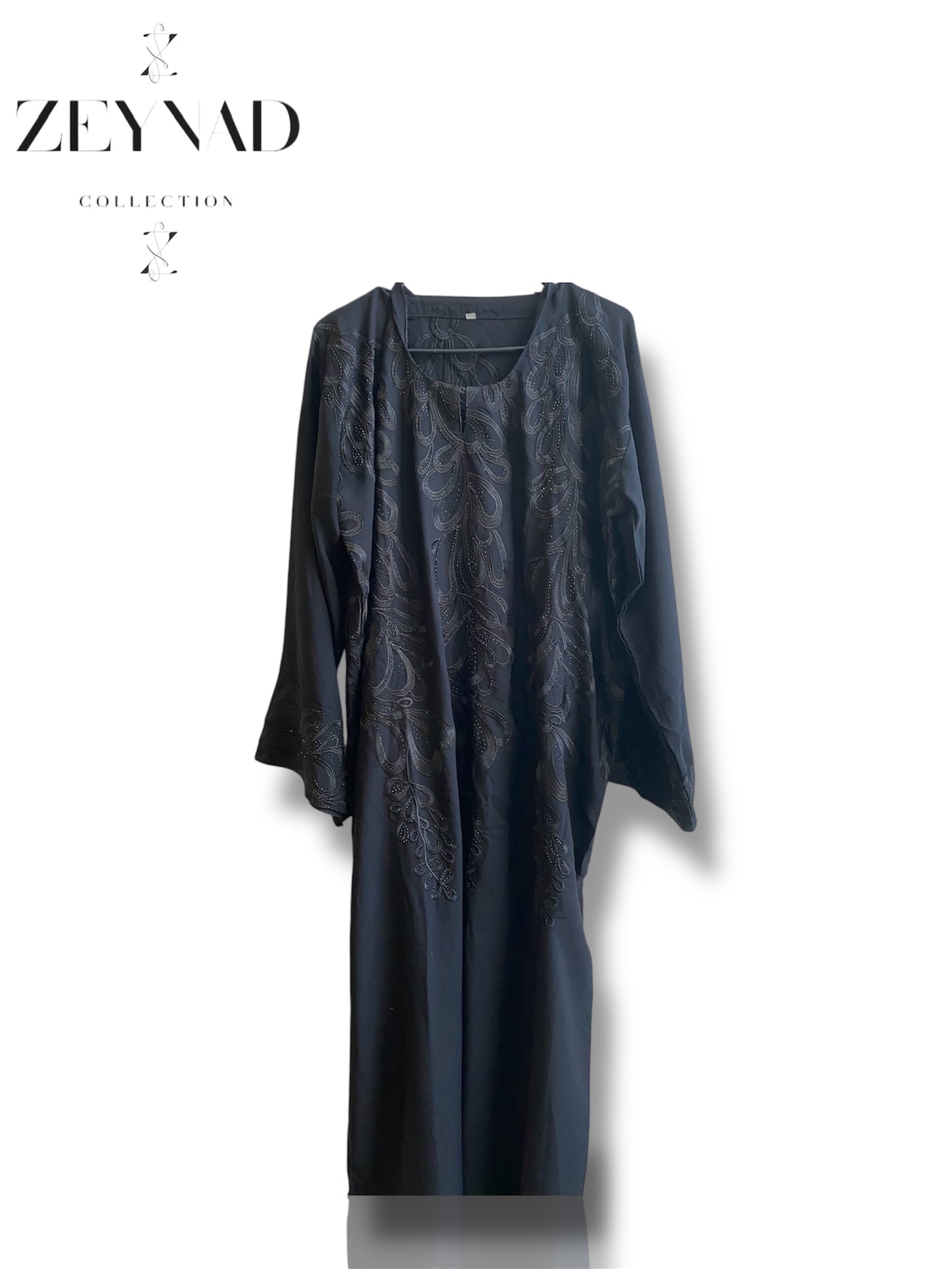 Midnight Mirage Abaya