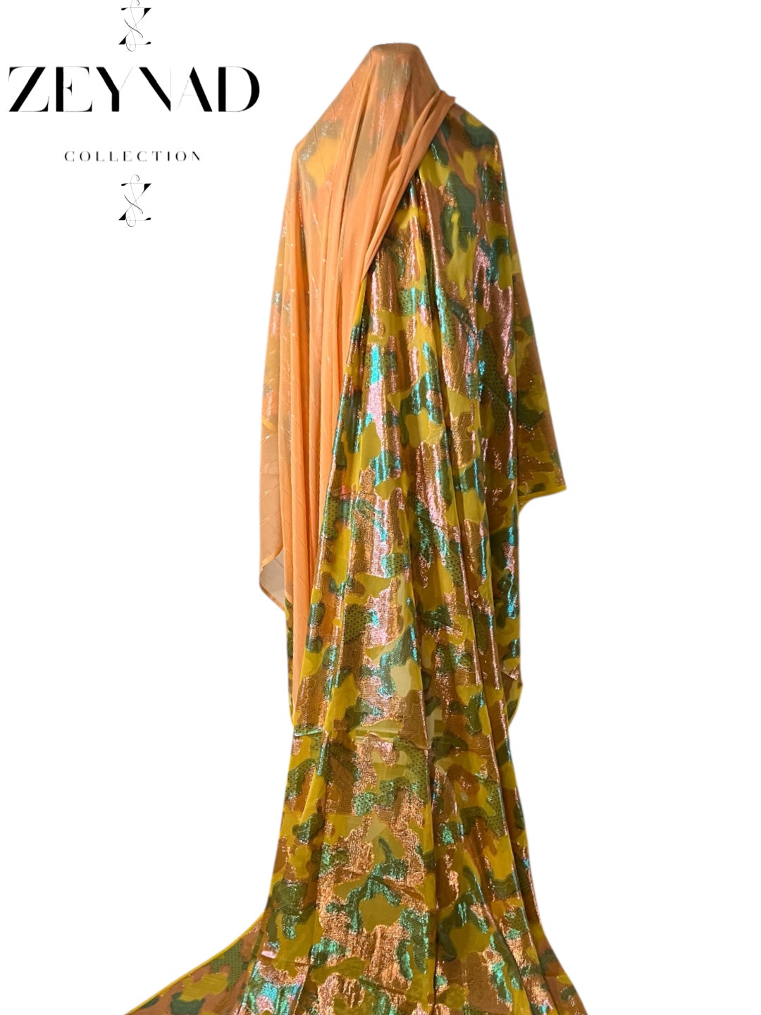 Bright Yellow & Golden teal Dirac set