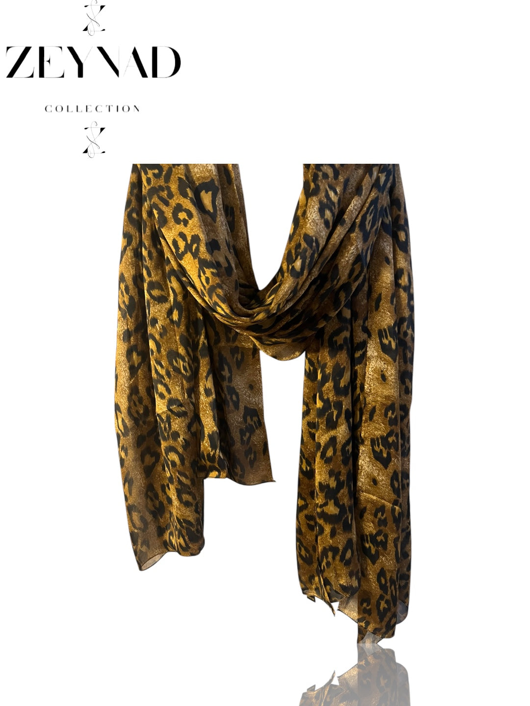 Original Jaguar Print Hijab