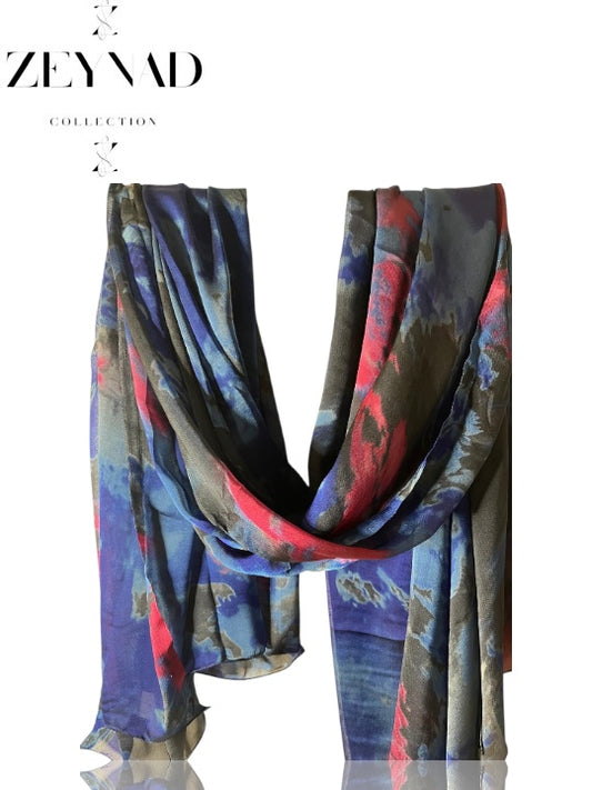 Artists Mountain Mixture Chiffon Hijab