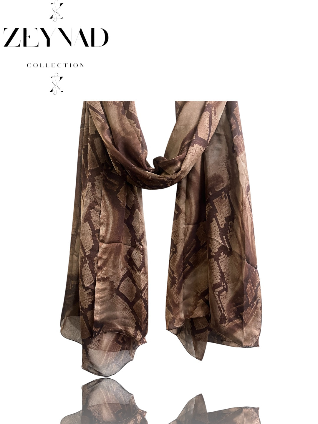 Cocoa ZEYNAD summer hijab
