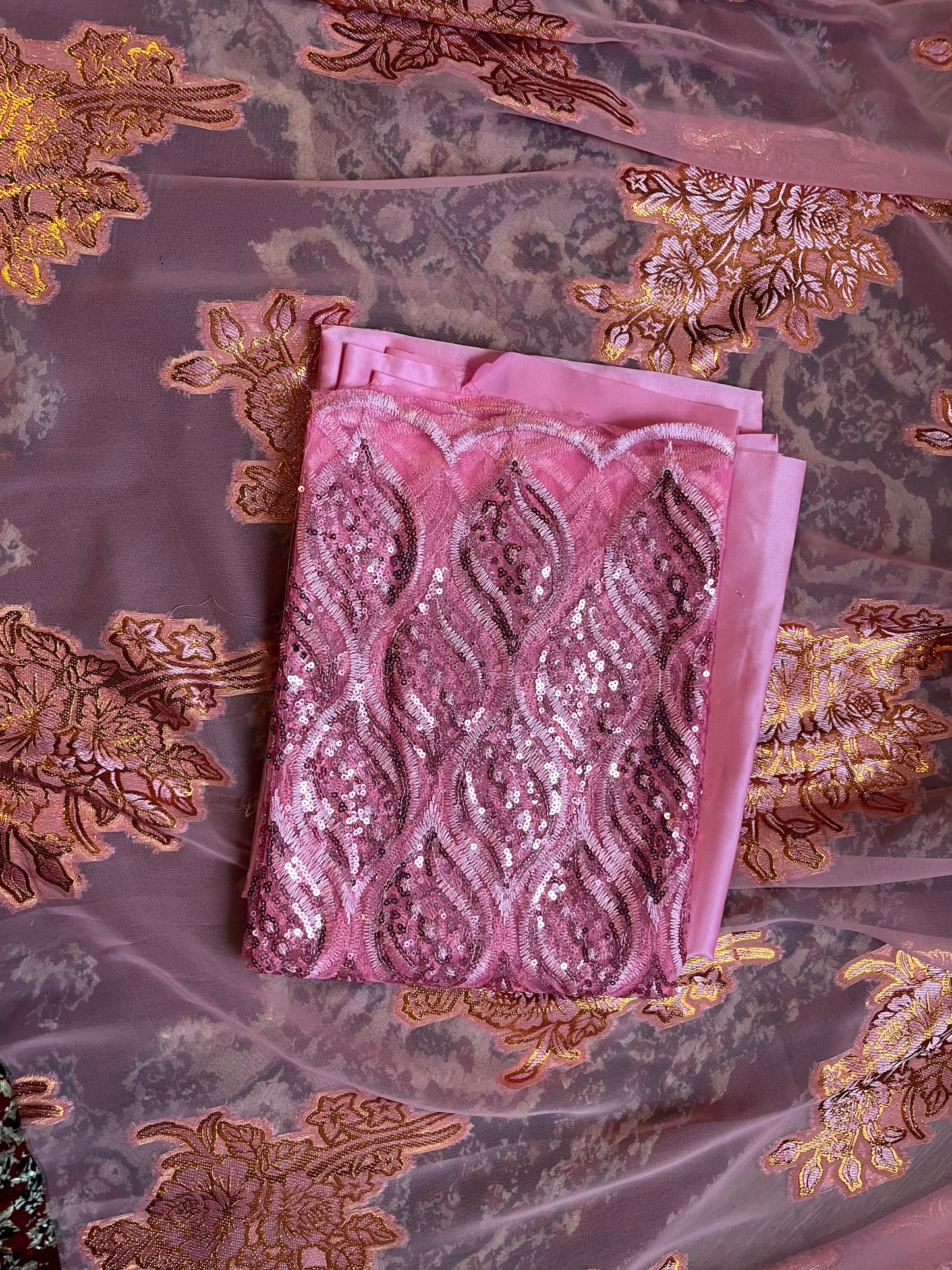 Rose pink & cherry pink Dirac Set