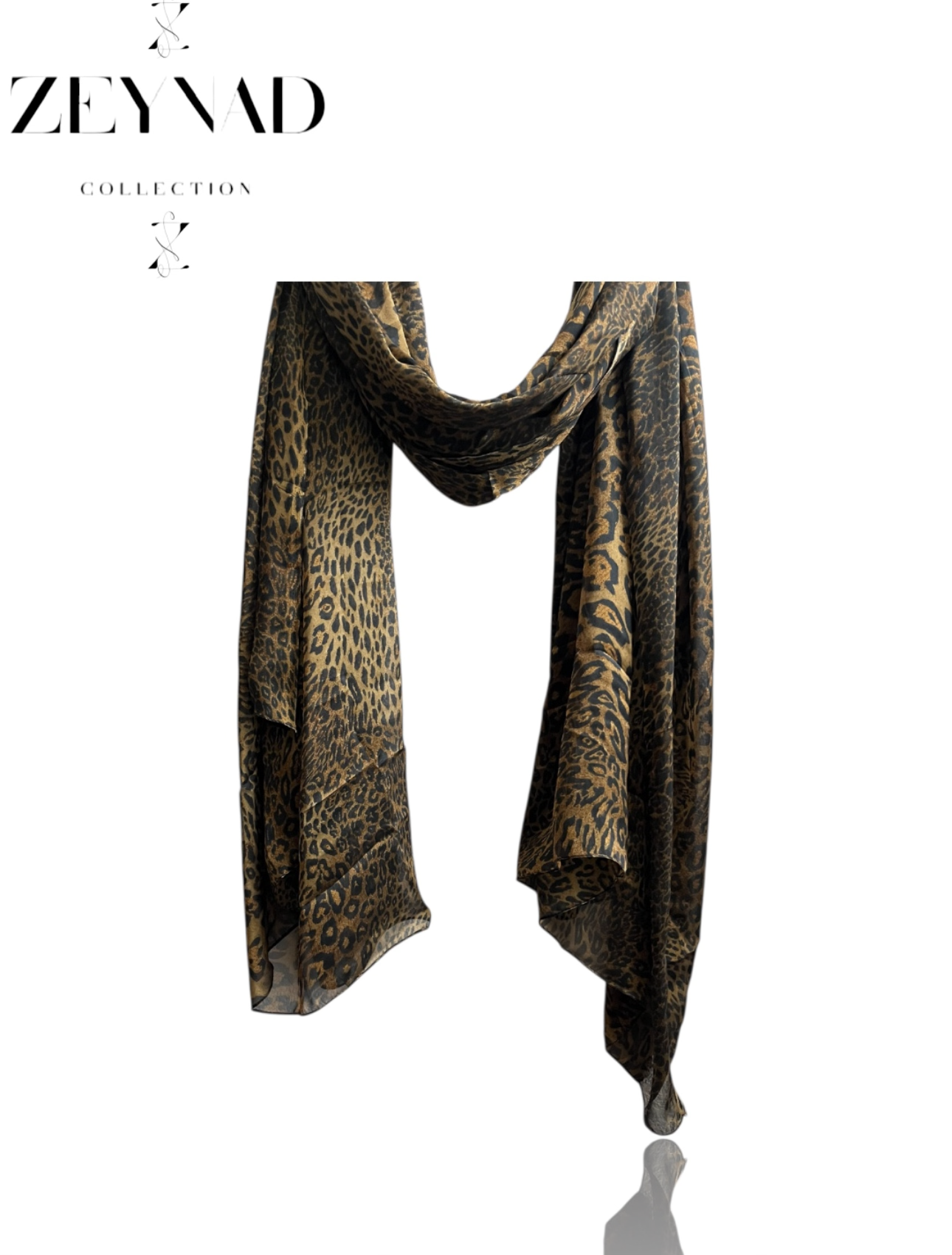 Golden ZEYNAD cheetah print