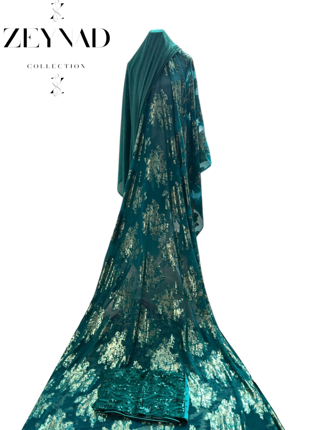 Fransawi turquoise glow ZEYNAD Dirac set