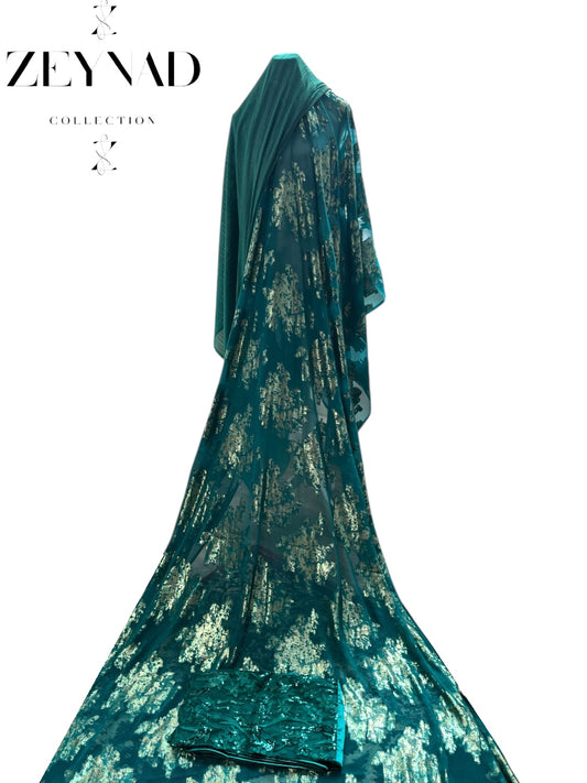 Fransawi turquoise glow ZEYNAD Dirac set