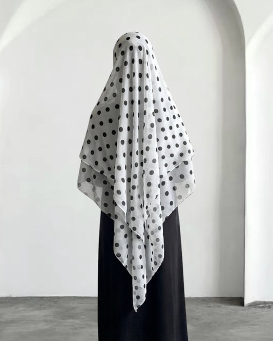 Ghostly ZEYNAD modal polka dot